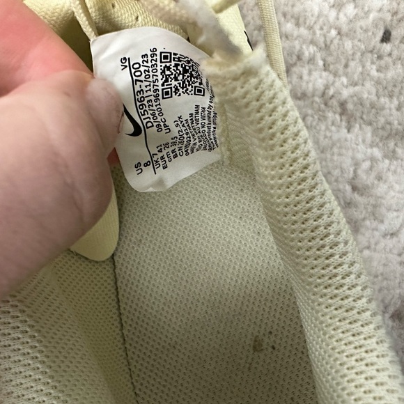 Men's Size 8 Nike Mercurial Zoom Vapor 15 Club FG Lemonade Cleats - Picture 7 of 7